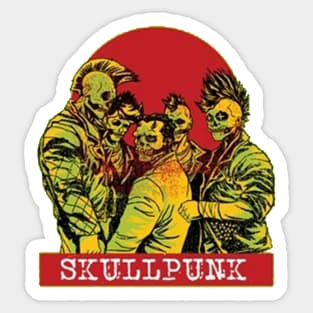 The Punk Sticker